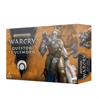 {New Release}[Games Workshop] WARCRY: QUESTOR SOULSWORN WARBAND โมเดลเกมสนามจำลอง