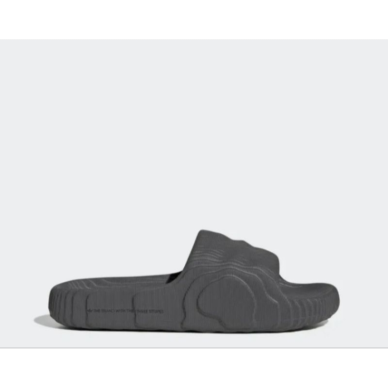 adidas รองเท้าแตะ Adilette 22  สีเทา HP6522แท้100%