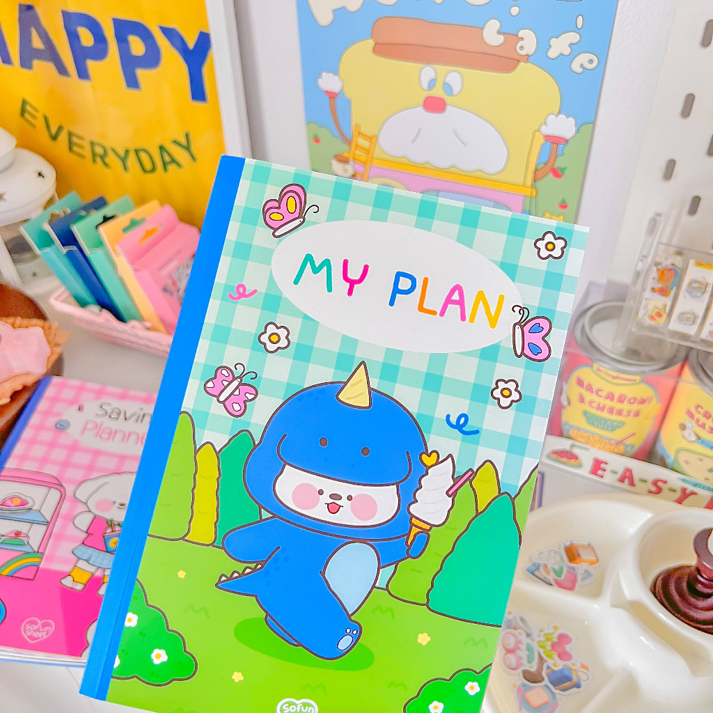 สมุด My Plan (Dinofun)