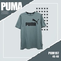 เสื้อยืดเเขนสั้น PUMA (รหัส 197) ผ้านิ่มใส่สบาย ระบายอากาศดี ใส่ได้ทั้งชายและหญิง