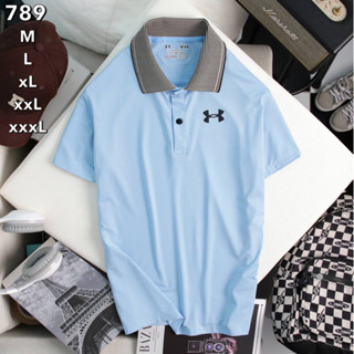 รอพรี 4 วัน✅Under Amour จาก 1390฿ เสื้อยืดคอปกผู้ชาย T-shirt for men  Polo ผ้าออกกำลังกาย ระบายเหงื่อได้ดี ไม่ร้อน