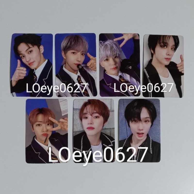 NCT DREAM ISTJ KIRA PC set