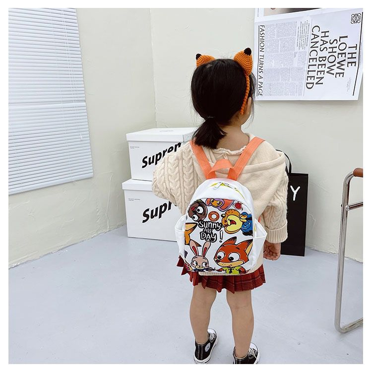 กระเป๋าเป้ใช้ได้ทั้งเด็กหญิงกับเด็กชาย มีหลายสีให้เลือก กระเป๋าเป้เด็ก - รูปที่ 4