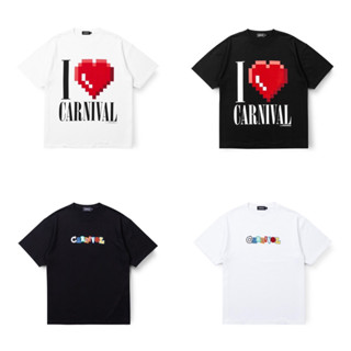 [carnival] เสื้อยืด CARNIVAL® Fall/Winter 2023 “Roll or Die”