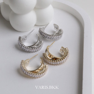 🧋Raina Earrings-varis.bkk