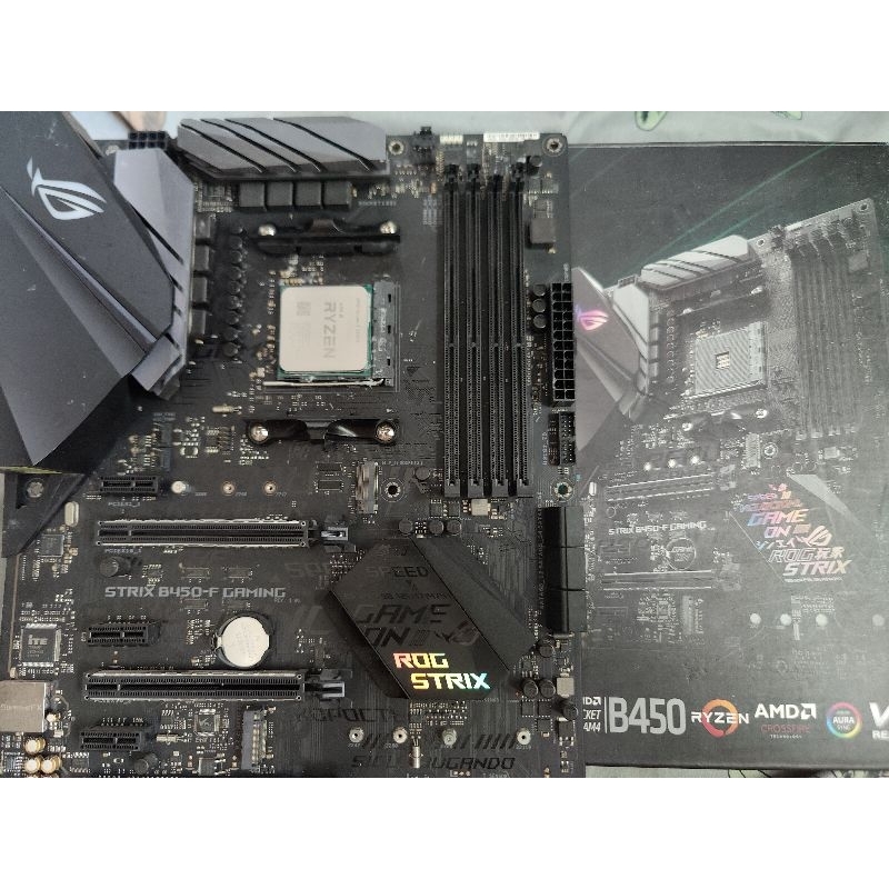 R5 5600X + B450 Rog f gaming มือสอง
