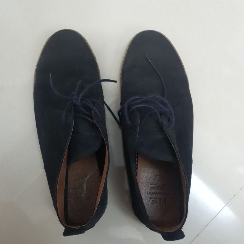 รองเท้าหนังกลับ HE Mango