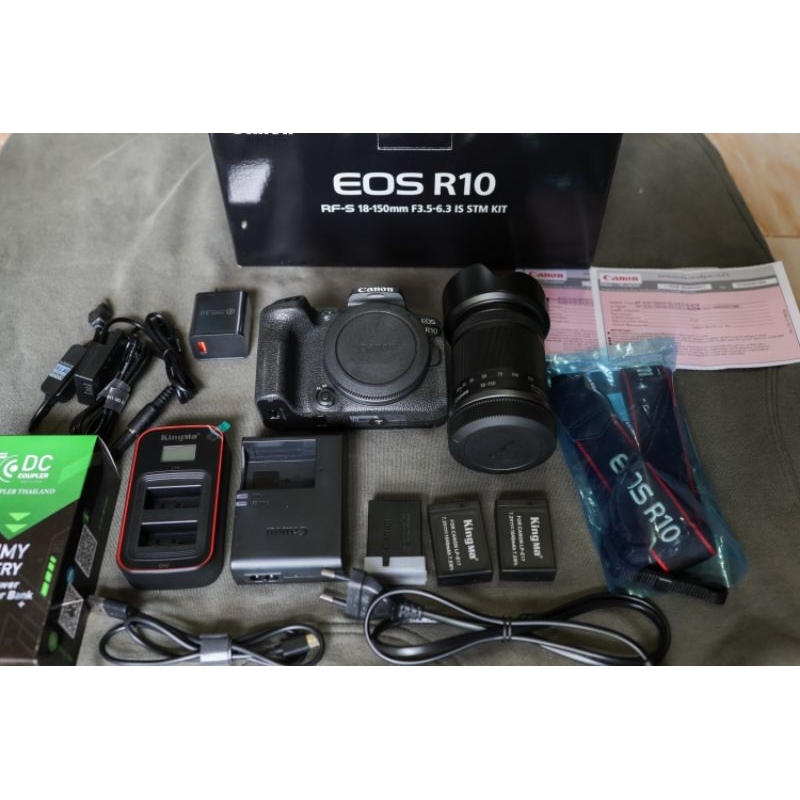 Canon EOS R10 + 18-150 IS STM มือสอง