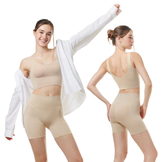 CHERILON Curve Seamless Bra เชอรีล่อน เสื้อครอปแขนกุด เสื้อใน กระชับอก เก็บเนื้อส่วนเกินรอบลำตัว ใส่สบาย ONIC-SLIMF1