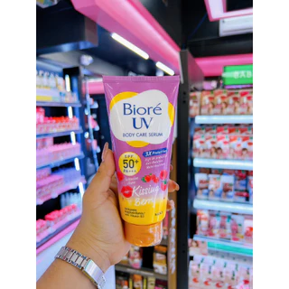 บิโอเรกันแดด บอดี้แคร์เซรั่ม Biore UV Anti Pollution Body Care Serum SPF50+ PA+++50 ml./150ml.