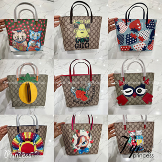 GG Childrens tote bag / Gucc! kid tote / Gucc! bag กระเป๋าโท้ทคิดท์ **สินค้าเกรดออริจินอล 1:1 สลับแท้