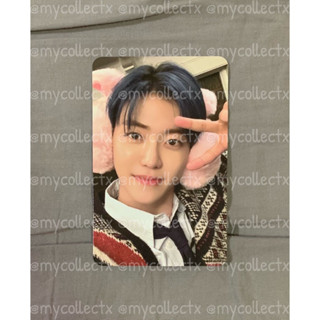 🐰 พร้อมส่งทุกวัน/มีปลายทาง NCT DREAM JAEMIN PHOTO CARD 2022 PINK CHRISTMAS การ์ดแท้แจมินสองนิ้ว