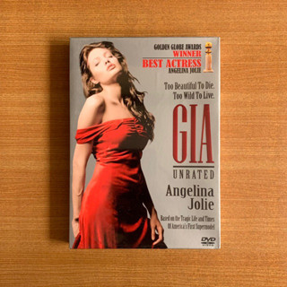 DVD : Gia (1998) เจีย [มือ 1 ซับไทย] Angelina Jolie ดีวีดี หนัง แผ่นแท้ ตรงปก