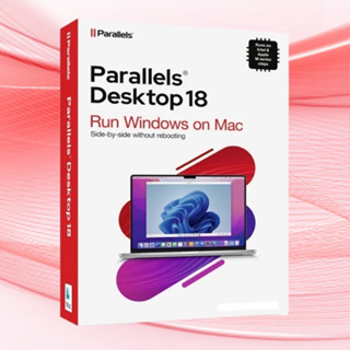 Parallels Desktop 18 [M1/M2 &amp; Intel] + Free MS 2021 🔥 อ่านรายละเอียดก่อนสั่งซื้อ 🔥