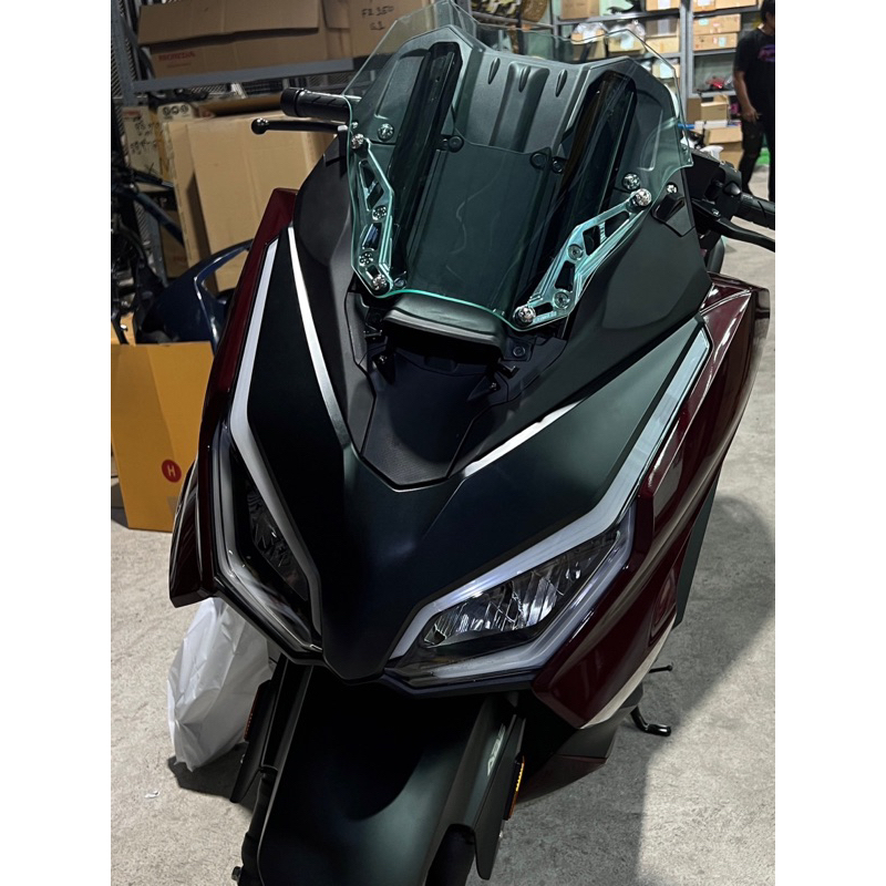 ชุดหน้าซิ่ง Forza350 2023 อุดกระจก ABS - รูปที่ 2