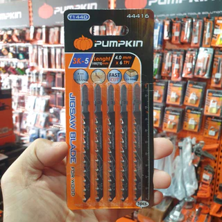 PUMPKIN ใบเลื่อยจิ๊กซอ สำหรับตัดไม้ ตัดเหล็ก ตัดPVC ใบเลื่อยจิ๊กซอว์ (5ใบ/แพ็ค)
