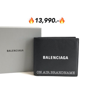 New Balenciaga logo wallet สวยเท่ห์