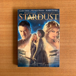 DVD : Stardust (2007) ศึกมหัศจรรย์ ปาฏิหาริย์รักจากดวงดาว [มือ 1 ปกสวม] Charlie Cox Claire Danes ดีวีดี หนัง