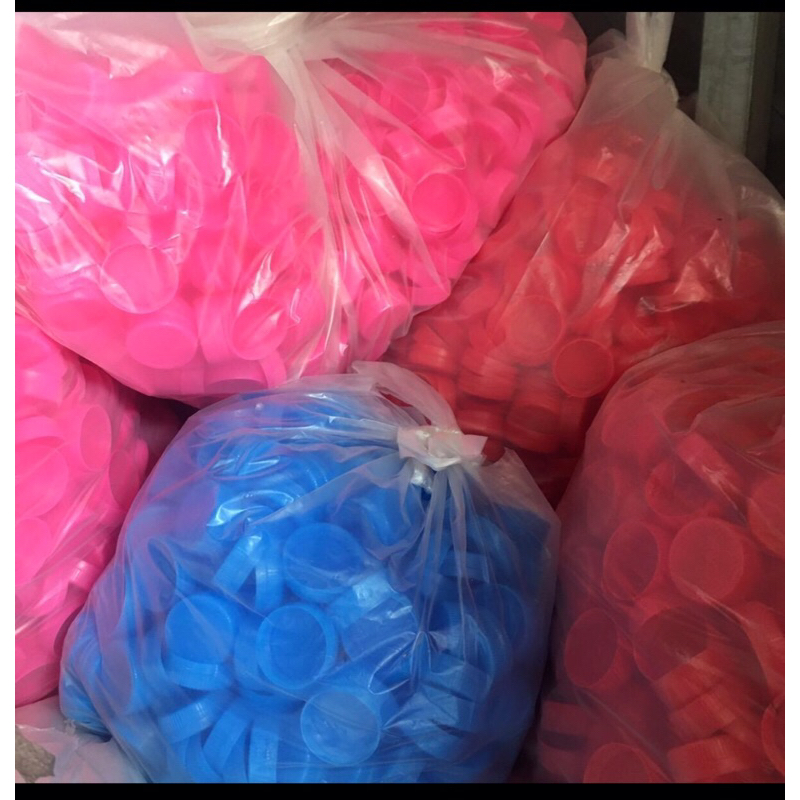 ฝาขวดนำ้ดื่มทรงเตี้ยขนาดปากประมาณ29mmจำนวน500ฝา