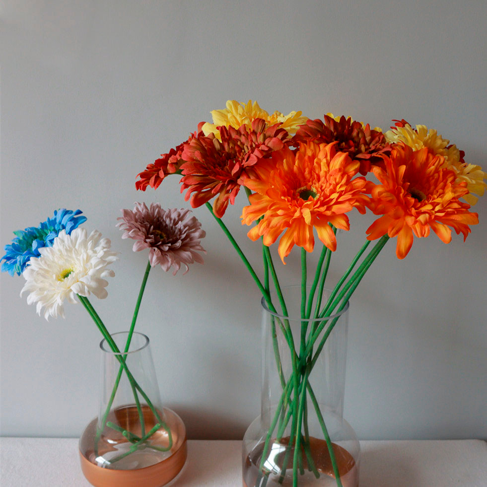 𝗝𝗨𝗠𝗕𝗢 𝗚𝗘𝗥𝗕𝗘𝗥𝗔 ดอกเยอบีร่าปลอม เยอบีร่าปลอม เยอบีร่า ดอกไม้ปลอม ดอกไม้ประดิษฐ์ ดอกไม้แต่งบ้าน พร้อบถ่ายรูป_apxgb05 - รูปที่ 5