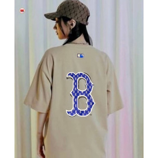 mlb  เสื้อยืดแขนสั้น