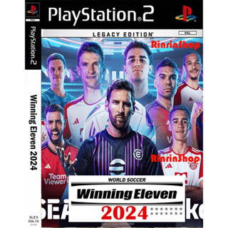 แผ่นเกมส์ Winning Eleven 2024 V.2 Seb Full Transfer Playstation 2 คุณภาพสูง ราคาถูก