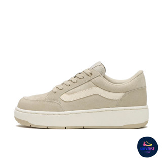 [ของแท้ ส่งฟรี PRE-ORDER] VANS CANORA PLAT [BEIGE/WHITE] V2940 SUEDE PLT