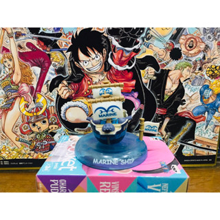 (เรือ) แท้100% เรือของกองทัพเรือ Marine Ship เรือล้มลุก แมวทอง One piece วันพีช Model โมเดล Figures ฟิกเกอร์