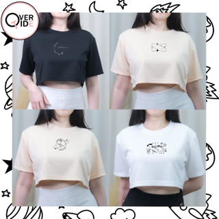 Overtide เสื้อครอป โอเวอร์ไซส์ คอลเลกชั่น One Star In My Heart หลายสี