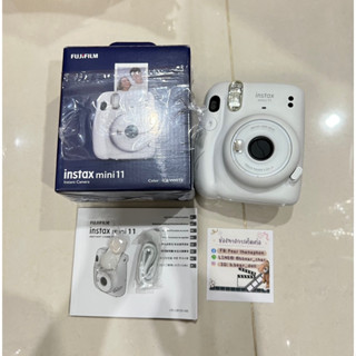 กล้องโพลารอยด์มือ2 Fuji instax mini11