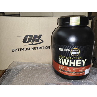 [250บ.โค้ด 10DDXSEPW3 ] Optimum nutrition 5 lbs 100% whey gold standard  exp 01/25 whey protein