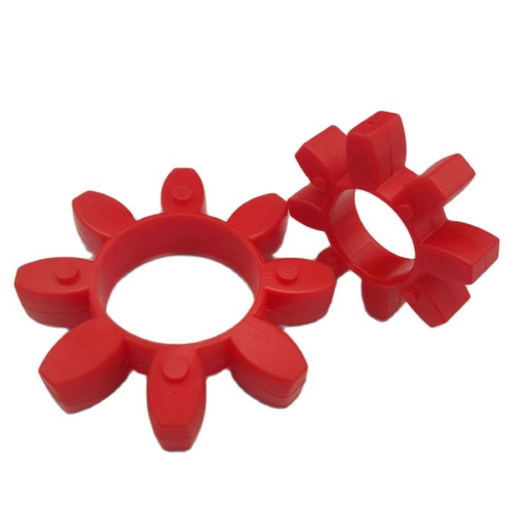 ยางยอย ROTEX ยูริเทน สีแดง คัปปิ้ง rotex spider ยอยยาง gr24 gr28 gr42 gr38 gr55 ยางปั้มน้ำ ข้อต่อมอเตอร์