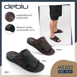 NFshoes ถูกสุด! รองเท้าแตะ เพื่อสุขภาพ เดอบลู Deblu รองเท้าลำลองผู้ชาย รุ่น M5203