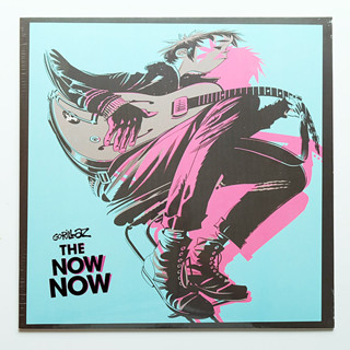 Gorillaz - The Now Now