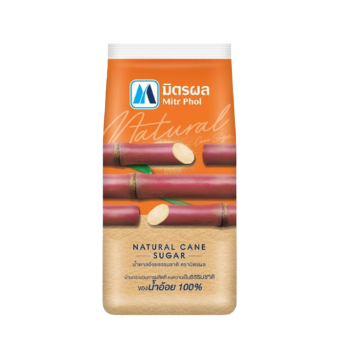 มิตรผล  น้ำตาลอ้อยธรรมชาติ 1kg. หยกออนไลน์