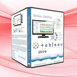 Tableau Desktop Pro v2019 | For Windows x64 | Full Working