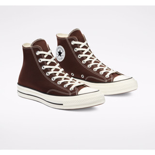 รองเท้า CONVERSE CHUCK 70 COLOR VINTAGE CANVAS HI - DARK ROOT