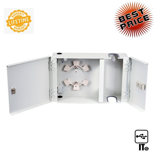 Rack Mount Fiber Optic Distribution Box LINK (UF-2022A) 6-24F สินค้าเฉพาะตู้เท่านั้น ไม่รวมอุปกรณ์สา