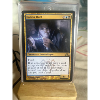 การ์ด MTG Notion Thief Magic the gathering EDH รุ่น DGM สภาพ Ex-Nm