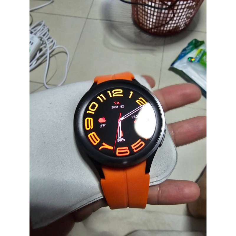 นาฬิกา smartwatch สมาร์ทวอช Samsung galaxy watch 5 pro ไม่มีตำหนิหนัก