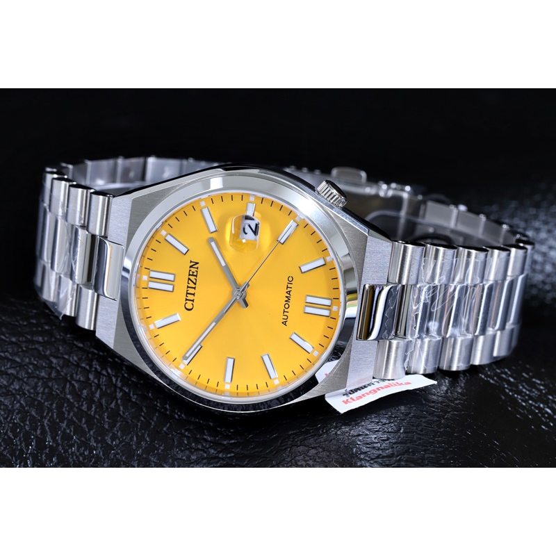 (ประกันศูนย์ไทย) นาฬิกา Citizen Mechanical Automatic รุ่น NJ0150-81Z