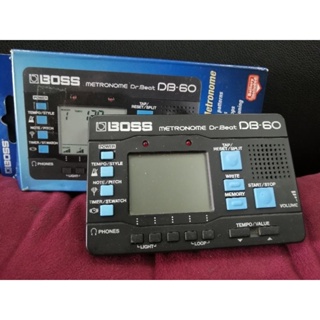 BOSS​ DB-60​ METRONOME Dr.Beat สินค้ามือ2