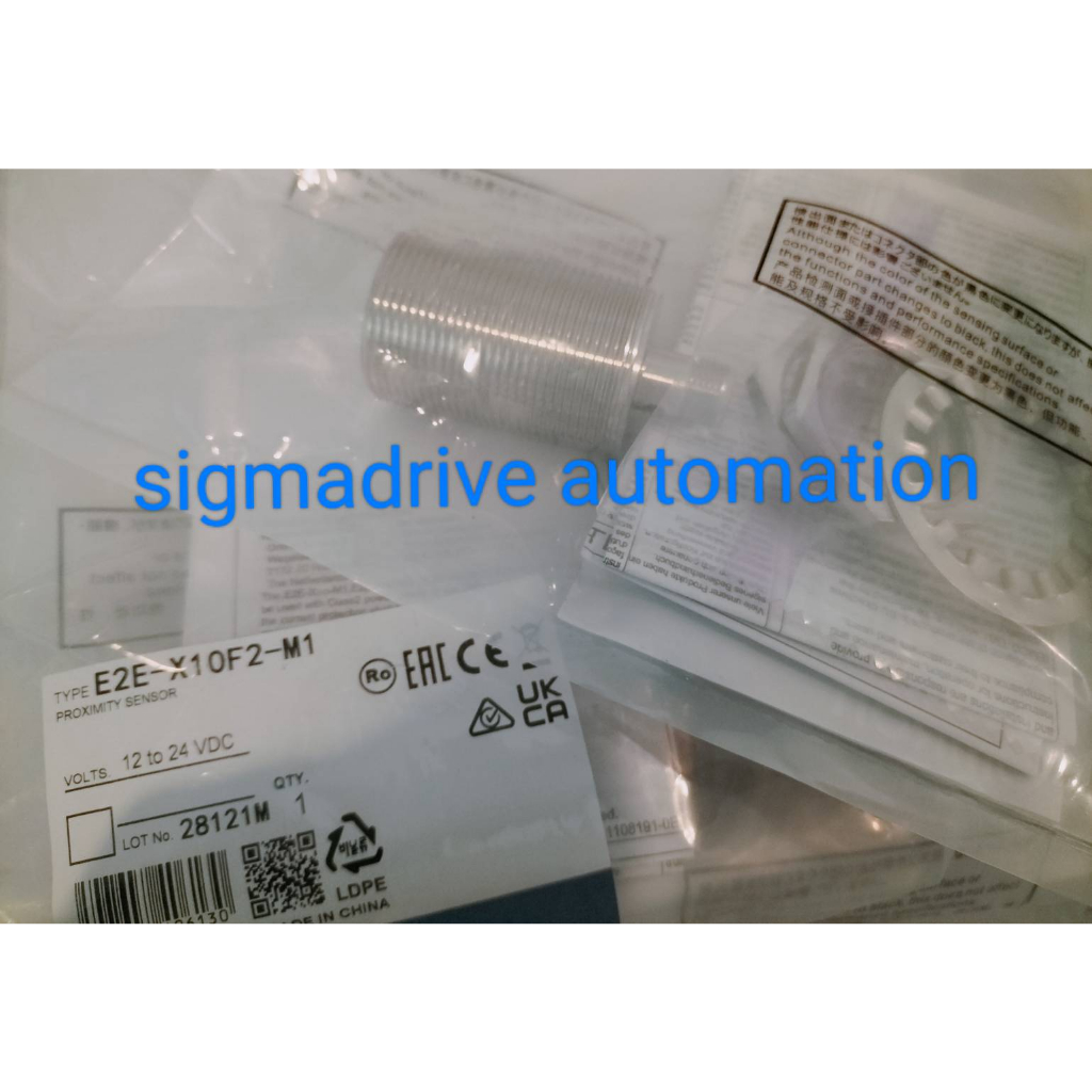 E2E-X10F2-M1 PROXIMITY SWITCH