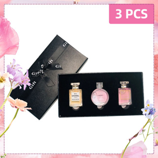 🌺7.5ml*3丨₵hanel Perfume Gift Set  /₵hanel chance/coco/No 5