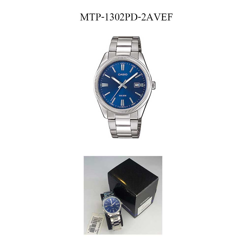 Casio Standard  รุ่น MTP-1302D-2A2,MTP-1302PD-2A,MTP-1302PD-2AVEF,MTP-1302PD-2A2,MTP-1302PD-2A2VEF