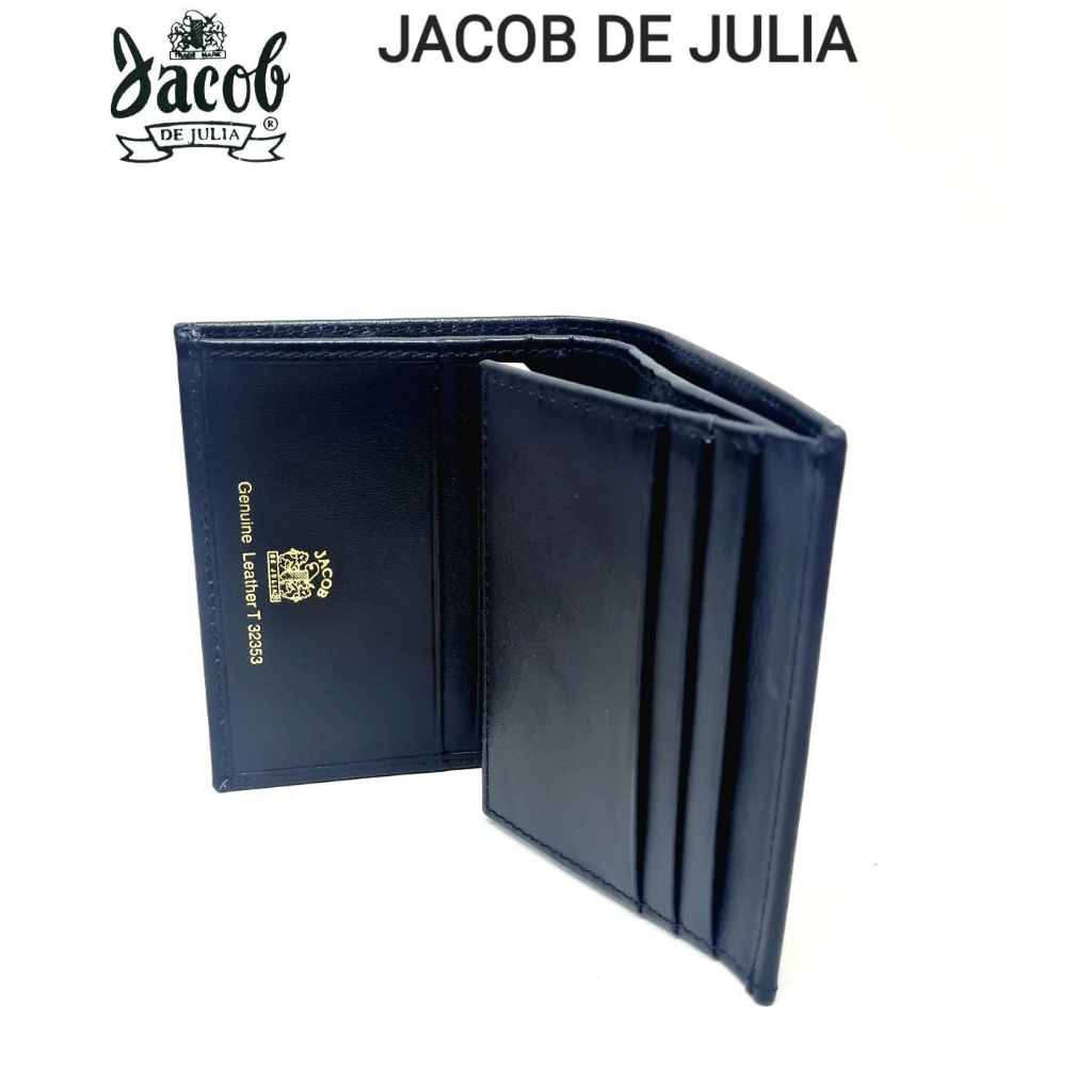 กระเป๋าสตางค์สตางค์หนังแท้ JACOB DE JULIA รุ่น J 20170