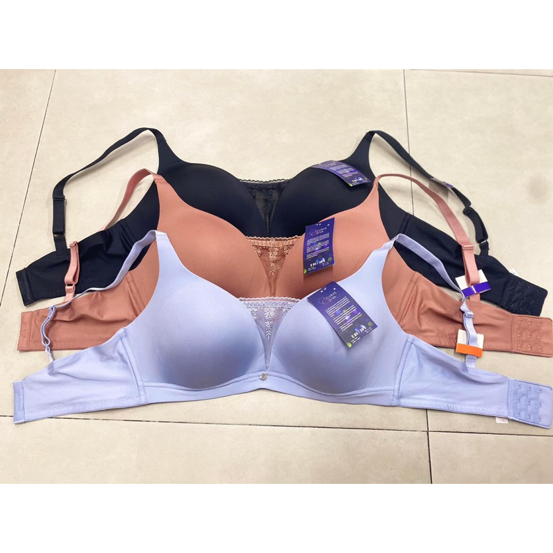 Wacoal Curve Diva บราเก็บกระชับสาวคัพใหญ่ รุ่น WB7540 ปกติ 1250-1300