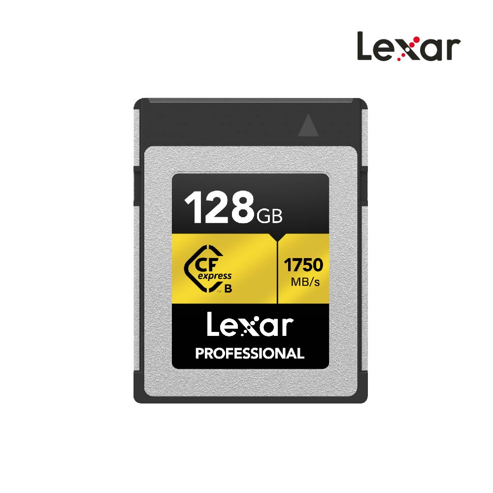 การ์ดหน่วยความจำ ซีเอฟเอ็กเพรสการ์ด LEXAR CFEXPRESS TYPE B 128GB VPG400 RAW 8K RW1900/1500MB/S (LCXEXPR128G) GOLD SERIES_3