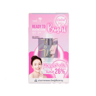 (ยกกล่อง6ซอง) Nami Ready to Bright Boosting Serum นามิ เรดดี้ ทู ไบรท์ บูสติ้ง เซรั่ม