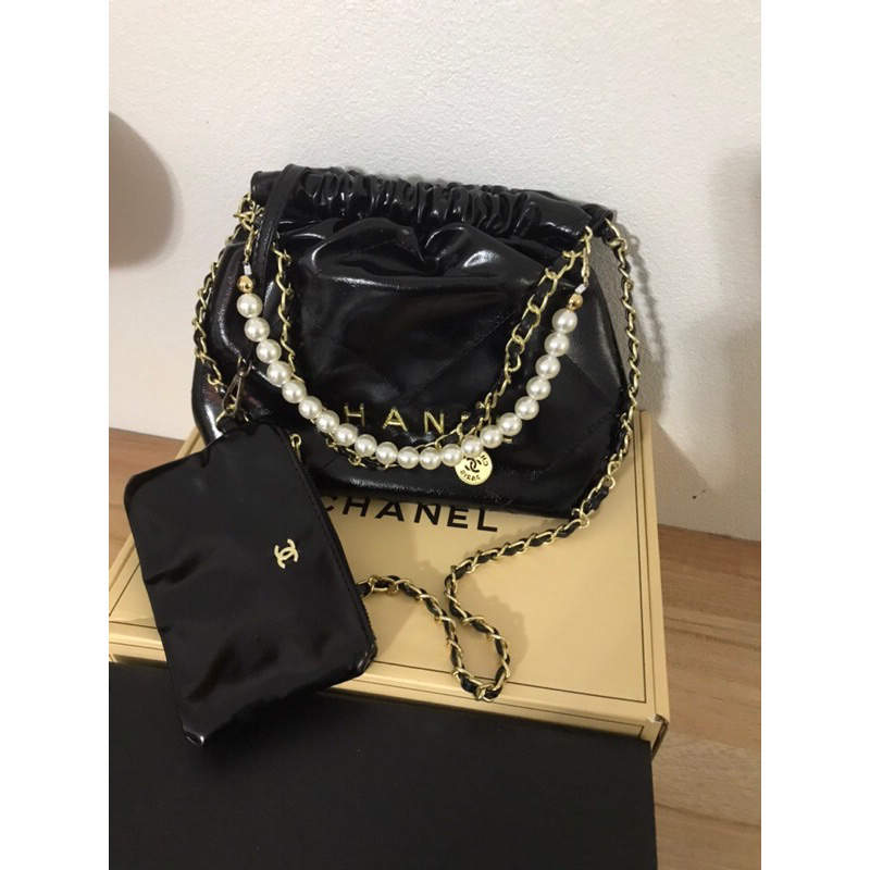Chanel BAG Mini color Black